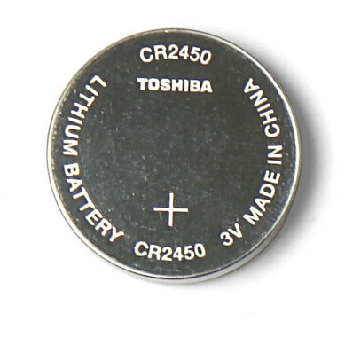 Batteria CICLOSPORT CR 2450 0